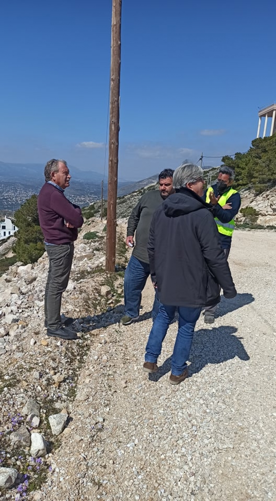 Ξεκίνησαν τα έργα αναβάθμισης του δικτύου ύδρευσης στη Σαρωνίδα