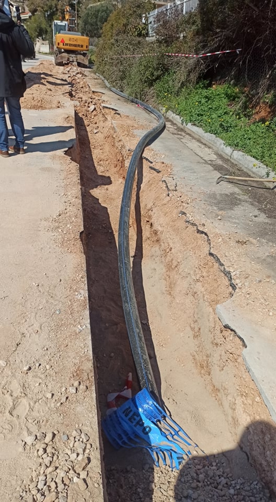 &Xi;&epsilon;&kappa;ί&nu;&eta;&sigma;&alpha;&nu; &tau;&alpha; έ&rho;&gamma;&alpha; &alpha;&nu;&alpha;&beta;ά&theta;&mu;&iota;&sigma;&eta;&sigmaf; &tau;&omicron;&upsilon; &delta;&iota;&kappa;&tau;ύ&omicron;&upsilon; ύ&delta;&rho;&epsilon;&upsilon;&sigma;&eta;&sigmaf; &sigma;&tau;&eta; &Sigma;&alpha;&rho;&omega;&nu;ί&delta;&alpha;