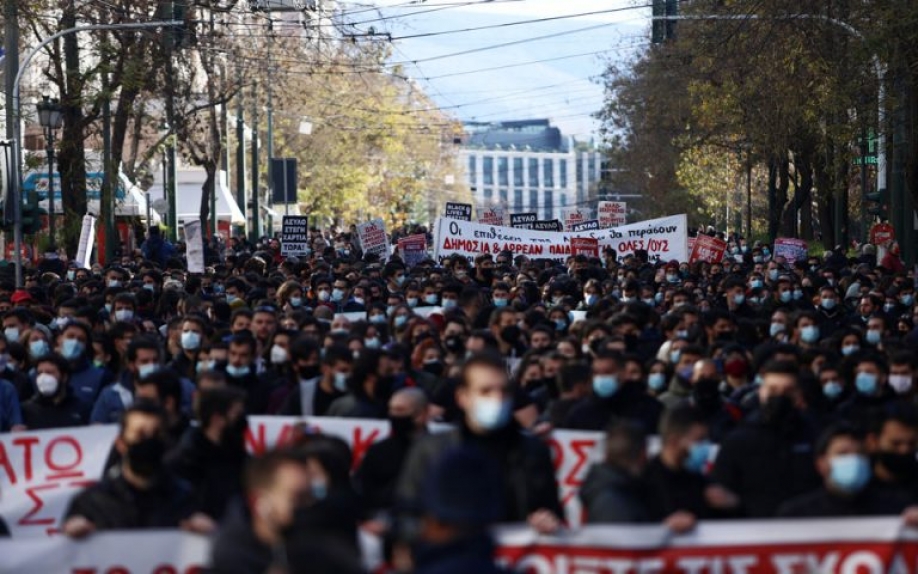 Ένωση Συνταξιούχων ΟΑΕΕ: Όλοι στο συλλαλητήριο κατά της ακρίβειας στην πλατεία Σημηριώτη