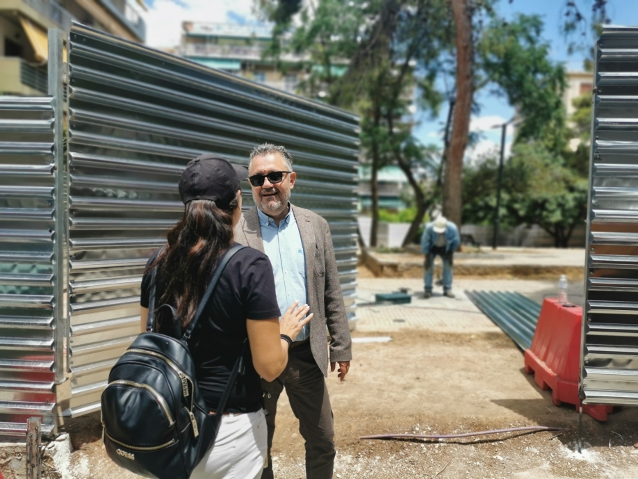 Ά&rho;&chi;&iota;&sigma;&alpha;&nu; &tau;&alpha; έ&rho;&gamma;&alpha; &tau;&omicron;&upsilon; &Mu;&epsilon;&tau;&rho;ό &sigma;&tau;&omicron;&nu; &Delta;ή&mu;&omicron; &Zeta;&omega;&gamma;&rho;ά&phi;&omicron;&upsilon;