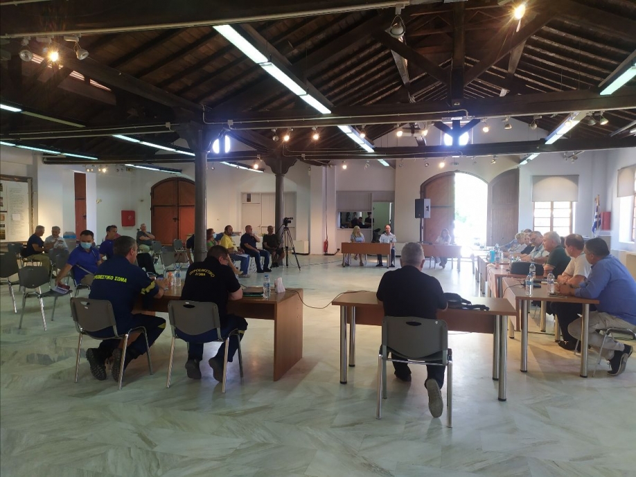 &Delta;ή&mu;&omicron;&sigmaf; &Lambda;&alpha;&upsilon;&rho;&epsilon;&omega;&tau;&iota;&kappa;ή&sigmaf;: &Sigma;&upsilon;&nu;&epsilon;&delta;&rho;ί&alpha;&sigma;&epsilon; &tau;&omicron; &Tau;&omicron;&pi;&iota;&kappa;ό &Sigma;&upsilon;&nu;&tau;&omicron;&nu;&iota;&sigma;&tau;&iota;&kappa;ό Ό&rho;&gamma;&alpha;&nu;&omicron; &Pi;&omicron;&lambda;&iota;&tau;&iota;&kappa;ή&sigmaf; &Pi;&rho;&omicron;&sigma;&tau;&alpha;&sigma;ί&alpha;&sigmaf;