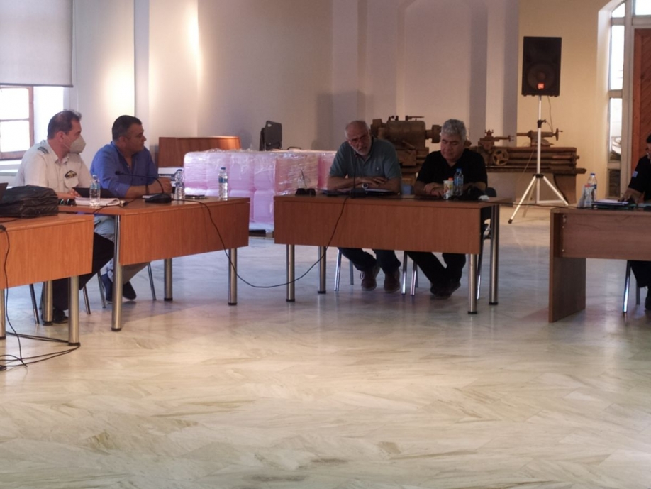 Δήμος Λαυρεωτικής: Συνεδρίασε το Τοπικό Συντονιστικό Όργανο Πολιτικής Προστασίας