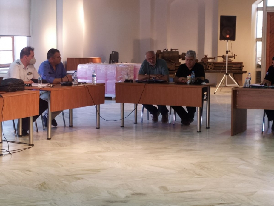 &Delta;ή&mu;&omicron;&sigmaf; &Lambda;&alpha;&upsilon;&rho;&epsilon;&omega;&tau;&iota;&kappa;ή&sigmaf;: &Sigma;&upsilon;&nu;&epsilon;&delta;&rho;ί&alpha;&sigma;&epsilon; &tau;&omicron; &Tau;&omicron;&pi;&iota;&kappa;ό &Sigma;&upsilon;&nu;&tau;&omicron;&nu;&iota;&sigma;&tau;&iota;&kappa;ό Ό&rho;&gamma;&alpha;&nu;&omicron; &Pi;&omicron;&lambda;&iota;&tau;&iota;&kappa;ή&sigmaf; &Pi;&rho;&omicron;&sigma;&tau;&alpha;&sigma;ί&alpha;&sigmaf;