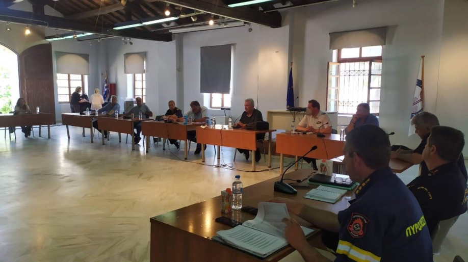 Δήμος Λαυρεωτικής: Συνεδρίασε το Τοπικό Συντονιστικό Όργανο Πολιτικής Προστασίας