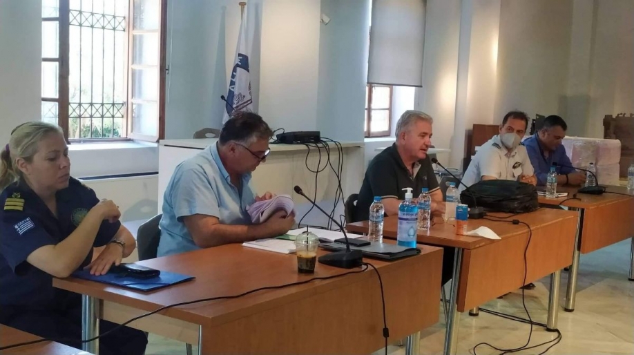 &Delta;ή&mu;&omicron;&sigmaf; &Lambda;&alpha;&upsilon;&rho;&epsilon;&omega;&tau;&iota;&kappa;ή&sigmaf;: &Sigma;&upsilon;&nu;&epsilon;&delta;&rho;ί&alpha;&sigma;&epsilon; &tau;&omicron; &Tau;&omicron;&pi;&iota;&kappa;ό &Sigma;&upsilon;&nu;&tau;&omicron;&nu;&iota;&sigma;&tau;&iota;&kappa;ό Ό&rho;&gamma;&alpha;&nu;&omicron; &Pi;&omicron;&lambda;&iota;&tau;&iota;&kappa;ή&sigmaf; &Pi;&rho;&omicron;&sigma;&tau;&alpha;&sigma;ί&alpha;&sigmaf;