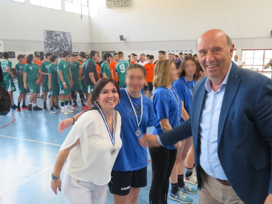 Στο Βύρωνα το Final 4 των Πανελλήνιων Σχολικών Αγώνων Χειροσφαίρισης