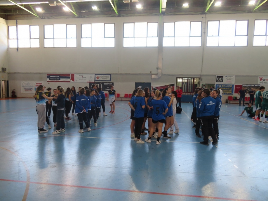 Στο Βύρωνα το Final 4 των Πανελλήνιων Σχολικών Αγώνων Χειροσφαίρισης
