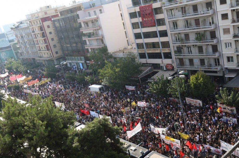 Αντιφασιστική συναυλία ενόψει της έναρξης σε δεύτερο βαθμό της δίκης της ναζιστικής οργάνωσης &quot;Χρυσή Αυγή&quot;