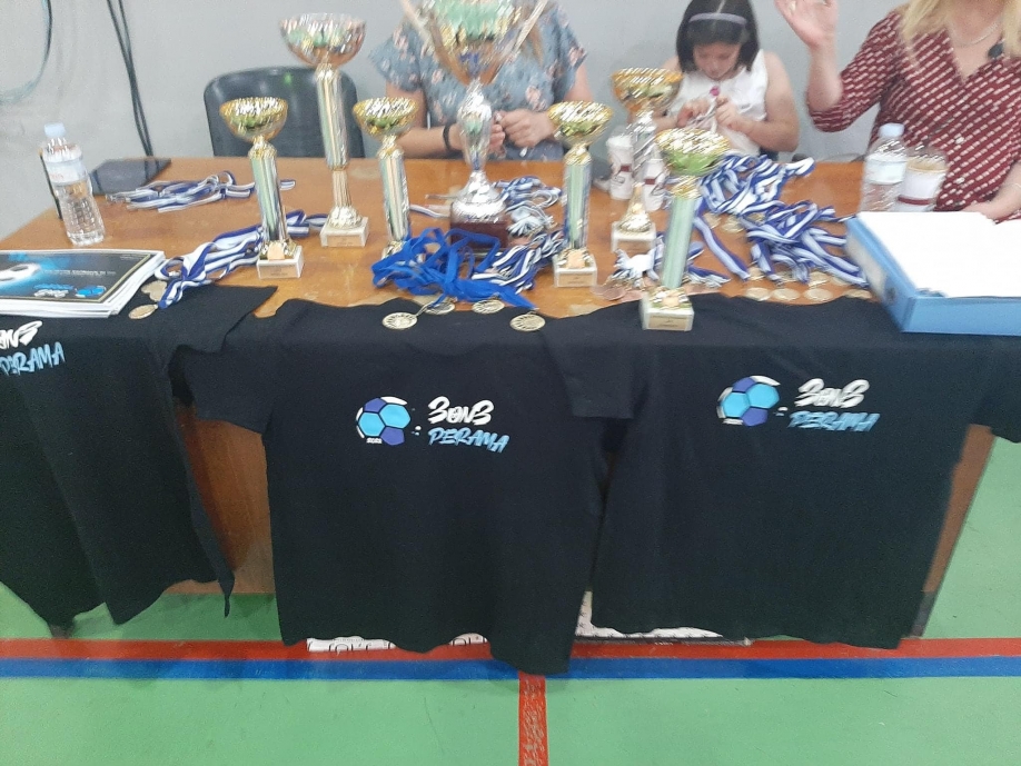 &Gamma;&kappa;&omicron;&lambda; &kappa;&alpha;&iota; &theta;έ&alpha;&mu;&alpha; &sigma;&tau;&omicron; &laquo;1&omicron; &tau;&omicron;&upsilon;&rho;&nu;&omicron;&upsilon;ά 3&times;3 &pi;&omicron;&delta;&omicron;&sigma;&phi;&alpha;ί&rho;&omicron;&upsilon; &Mu;&Pi;&Alpha;&Kappa;&Omicron;&Tau;&Epsilon;&Rho;&Mu;&Alpha;&raquo; &upsilon;&pi;ό &tau;&eta;&nu; &alpha;&iota;&gamma;ί&delta;&alpha; &tau;&omicron;&upsilon; &Delta;ή&mu;&omicron;&upsilon; &Pi;&epsilon;&rho;ά&mu;&alpha;&tau;&omicron;&sigmaf;