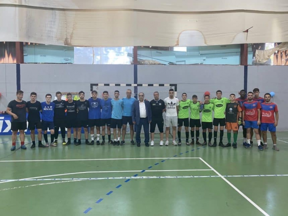 &Gamma;&kappa;&omicron;&lambda; &kappa;&alpha;&iota; &theta;έ&alpha;&mu;&alpha; &sigma;&tau;&omicron; &laquo;1&omicron; &tau;&omicron;&upsilon;&rho;&nu;&omicron;&upsilon;ά 3&times;3 &pi;&omicron;&delta;&omicron;&sigma;&phi;&alpha;ί&rho;&omicron;&upsilon; &Mu;&Pi;&Alpha;&Kappa;&Omicron;&Tau;&Epsilon;&Rho;&Mu;&Alpha;&raquo; &upsilon;&pi;ό &tau;&eta;&nu; &alpha;&iota;&gamma;ί&delta;&alpha; &tau;&omicron;&upsilon; &Delta;ή&mu;&omicron;&upsilon; &Pi;&epsilon;&rho;ά&mu;&alpha;&tau;&omicron;&sigmaf;