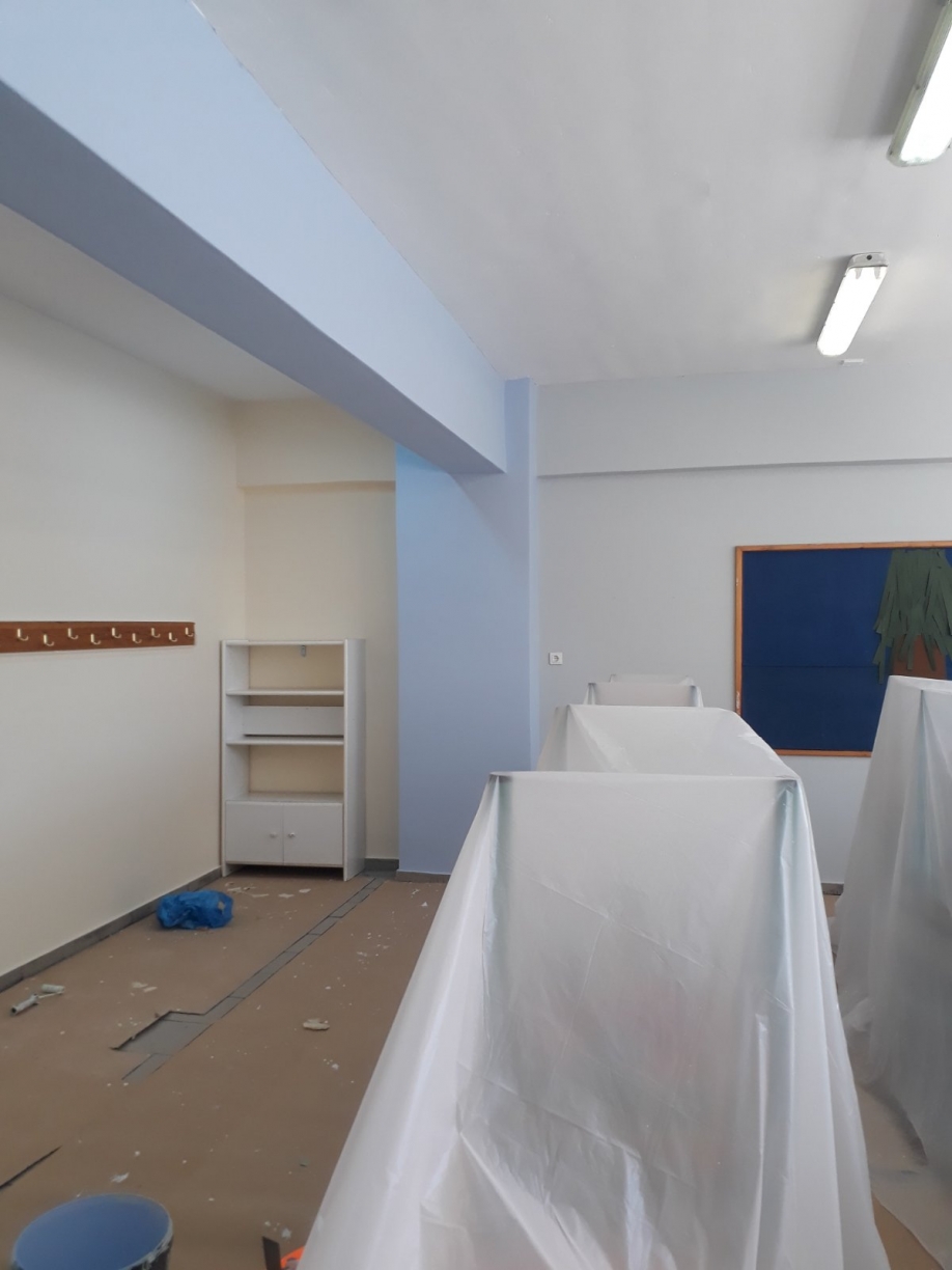 Εντείνεται η προετοιμασία των σχολείων του Δήμου Βύρωνα, ενόψει της νέας χρονιάς