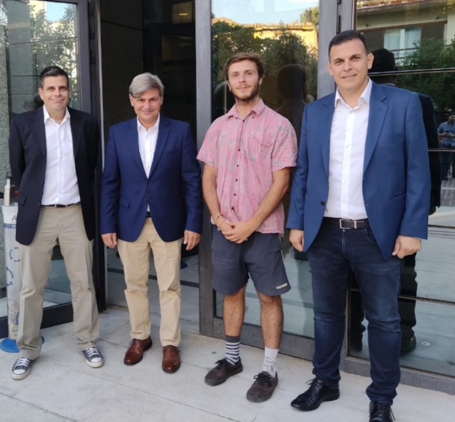 &Epsilon;&nu;&omega;&mu;έ&nu;&omicron; &Mu;&alpha;&rho;&omicron;ύ&sigma;&iota;: &Pi;&rho;&alpha;&gamma;&mu;&alpha;&tau;&omicron;&pi;&omicron;&iota;ή&theta;&eta;&kappa;&epsilon; &eta; &epsilon;&kappa;&delta;ή&lambda;&omega;&sigma;&eta; &gamma;&iota;&alpha; &tau;&iota;&sigmaf; &Epsilon;&nu;&epsilon;&rho;&gamma;&epsilon;&iota;&alpha;&kappa;έ&sigmaf; &Kappa;&omicron;&iota;&nu;ό&tau;&eta;&tau;&epsilon;&sigmaf;