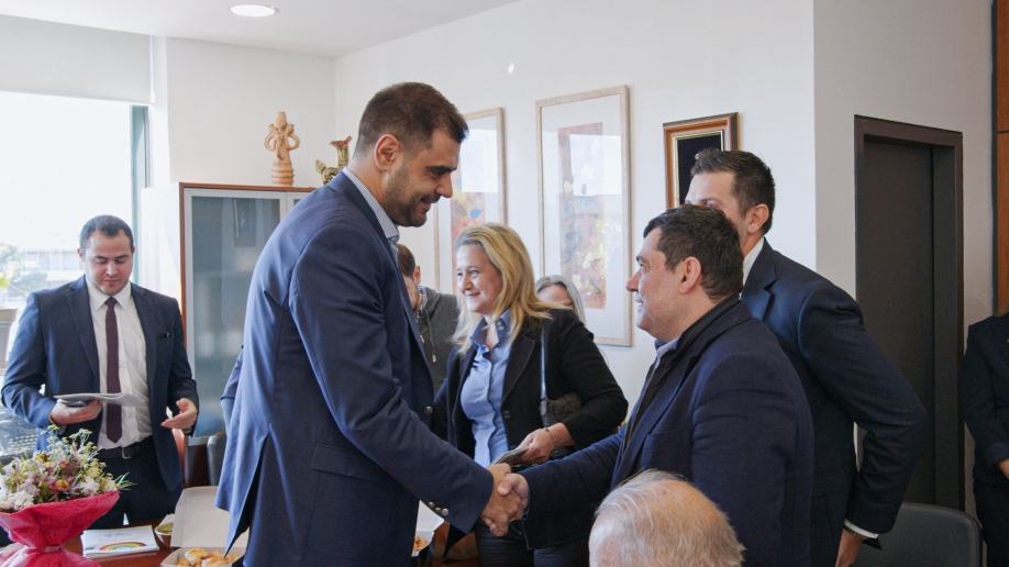 Ολοκληρώθηκε η επίσκεψη αντιπροσωπείας της ΝΔ στον Δήμο Λυκόβρυσης - Πεύκης