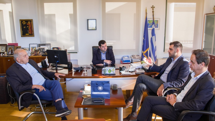 Ολοκληρώθηκε η επίσκεψη αντιπροσωπείας της ΝΔ στον Δήμο Λυκόβρυσης - Πεύκης