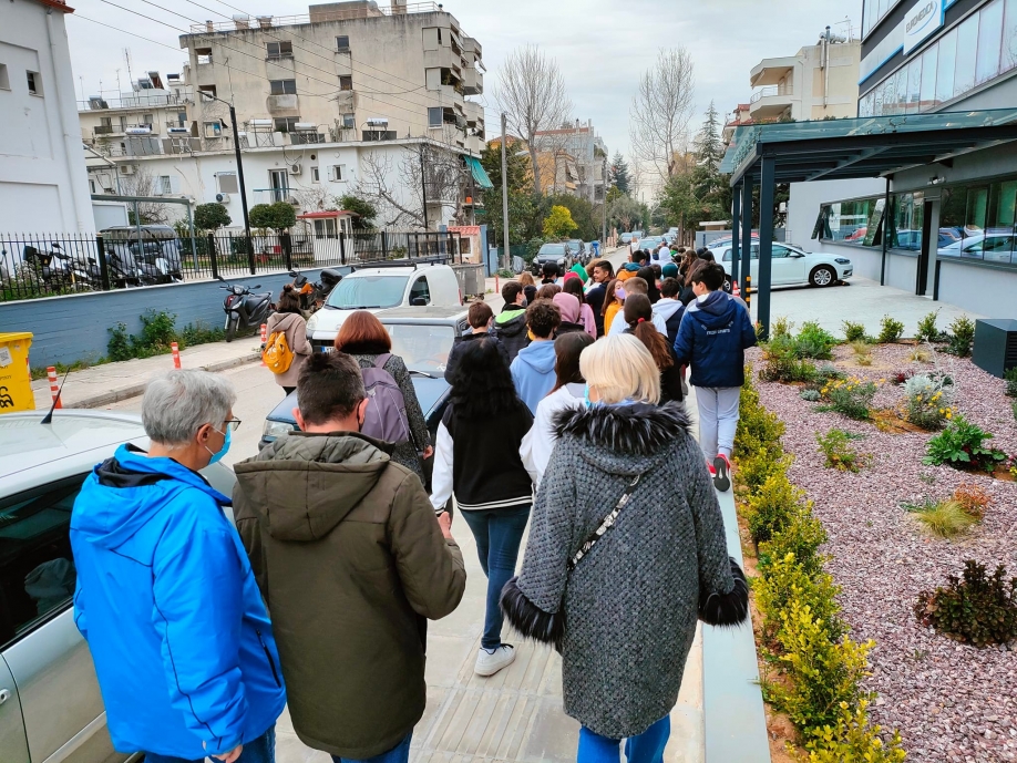 Τα παιδιά του 3ου Γυμνασίου Χαλανδρίου συμμετέχουν Ευρωπαϊκό πρόγραμμα Cultural H.ID.RA.N.T.