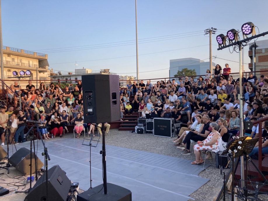 Πραγματοποιήθηκε η συναυλία κατά των εξαρτήσεων με αφορμή την Παγκόσμια Ημέρα κατά των Ναρκωτικών