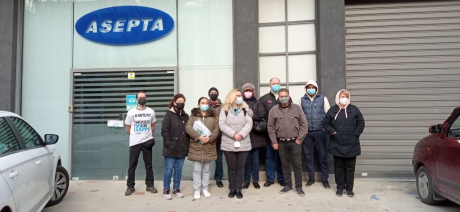 &ldquo;&Epsilon;ί&mu;&alpha;&sigma;&tau;&epsilon; ό&mu;&eta;&rho;&omicron;&iota; &ndash; &Omicron;ύ&tau;&epsilon; &epsilon;&rho;&gamma;&alpha;&zeta;ό&mu;&epsilon;&nu;&omicron;&iota; &omicron;ύ&tau;&epsilon; &alpha;&pi;&omicron;&lambda;&upsilon;&mu;έ&nu;&omicron;&iota;&rdquo; &delta;&eta;&lambda;ώ&nu;&omicron;&upsilon;&nu; &omicron;&iota; &epsilon;&rho;&gamma;&alpha;&zeta;ό&mu;&epsilon;&nu;&omicron;&iota; &tau;&eta;&sigmaf; Asepta