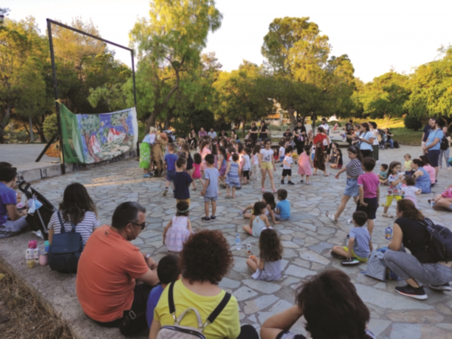 Γέμισε παιδικές φωνές η πλατεία του Άλσους Παλαιολόγου!