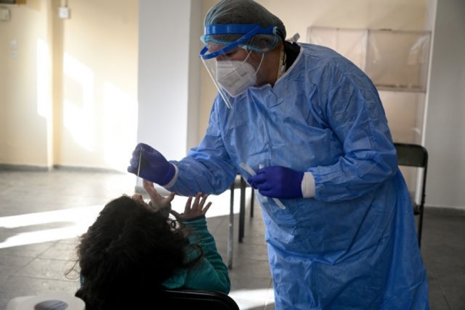 &Nu;έ&alpha; &delta;&rho;ά&sigma;&eta; &delta;&omega;&rho;&epsilon;ά&nu; rapid tests &sigma;&tau;&omicron; &Delta;ή&mu;&omicron; &Lambda;&upsilon;&kappa;ό&beta;&rho;&upsilon;&sigma;&eta;&sigmaf; - &Pi;&epsilon;ύ&kappa;&eta;&sigmaf;