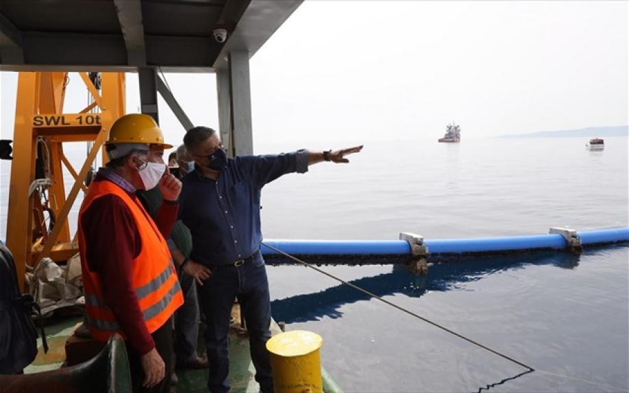 &Sigma;&epsilon; &lambda;&epsilon;&iota;&tau;&omicron;&upsilon;&rho;&gamma;ί&alpha; &omicron;  &upsilon;&pi;&omicron;&theta;&alpha;&lambda;ά&sigma;&sigma;&iota;&omicron;&sigmaf; &alpha;&gamma;&omega;&gamma;ό&sigmaf; ύ&delta;&rho;&epsilon;&upsilon;&sigma;&eta;&sigmaf; &tau;&eta;&sigmaf; &Alpha;ί&gamma;&iota;&nu;&alpha;&sigmaf;