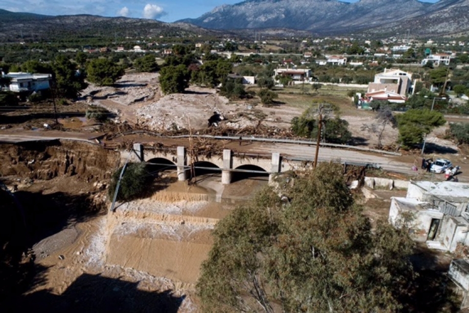 Ξεκινούν μέσα στον Ιανουάριο τα έργα  αποκατάστασης των ζημιών που προκλήθηκαν στην Κινέτα από τις καταστροφικές πλημμύρες