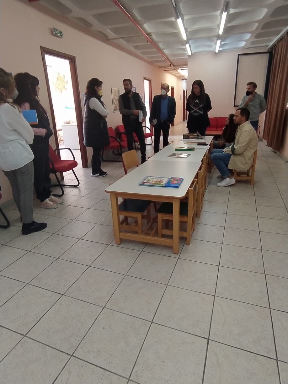 &Kappa;&omicron;&mu;&mu;&alpha;&tau;&iota;&kappa;έ&sigmaf; &Omicron;&rho;&gamma;&alpha;&nu;ώ&sigma;&epsilon;&iota;&sigmaf; &Nu;. &Iota;&omega;&nu;ί&alpha;&sigmaf; &tau;&omicron;&upsilon; &Kappa;&Kappa;&Epsilon;: &Sigma;&tau;&omicron; &Kappa;&Epsilon;&Delta;&Alpha;&Sigma;&Upsilon; &tau;&eta;&sigmaf; &Nu;. &Iota;&omega;&nu;ί&alpha;&sigmaf; &pi;&epsilon;&rho;&iota;ό&delta;&epsilon;&upsilon;&sigma;&epsilon; &omicron; &Nu;ί&kappa;&omicron;&sigmaf; &Sigma;&tau;&alpha;&mu;&alpha;&tau;ό&pi;&omicron;&upsilon;&lambda;&omicron;&sigmaf;