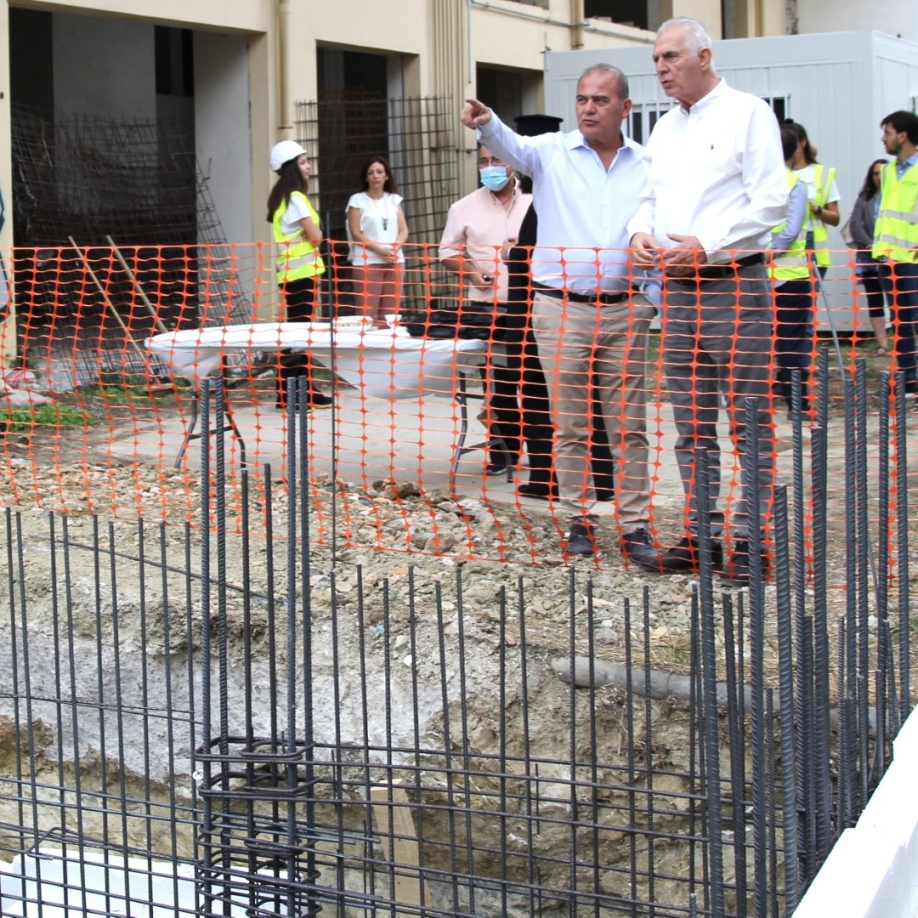 Ξεκίνησε η κατασκευή νέου Βρεφονηπιακού Σταθμού στον Δήμο Περιστερίου