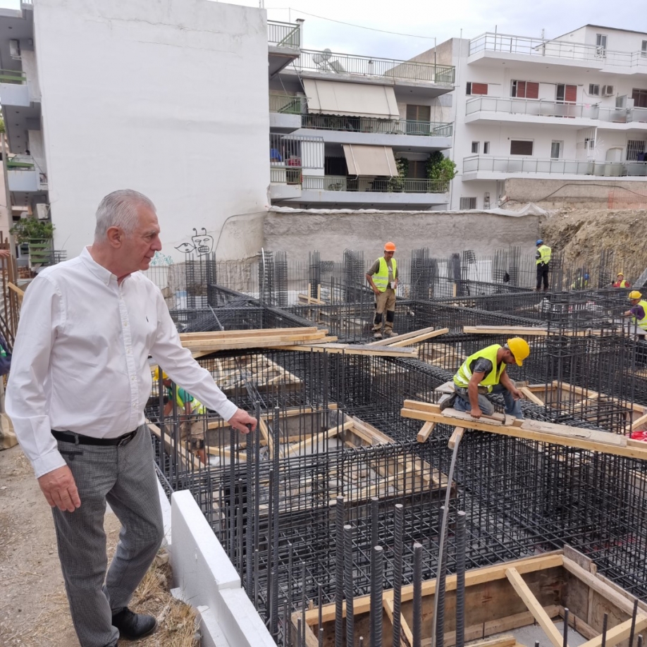 Ξεκίνησε η κατασκευή νέου Βρεφονηπιακού Σταθμού στον Δήμο Περιστερίου