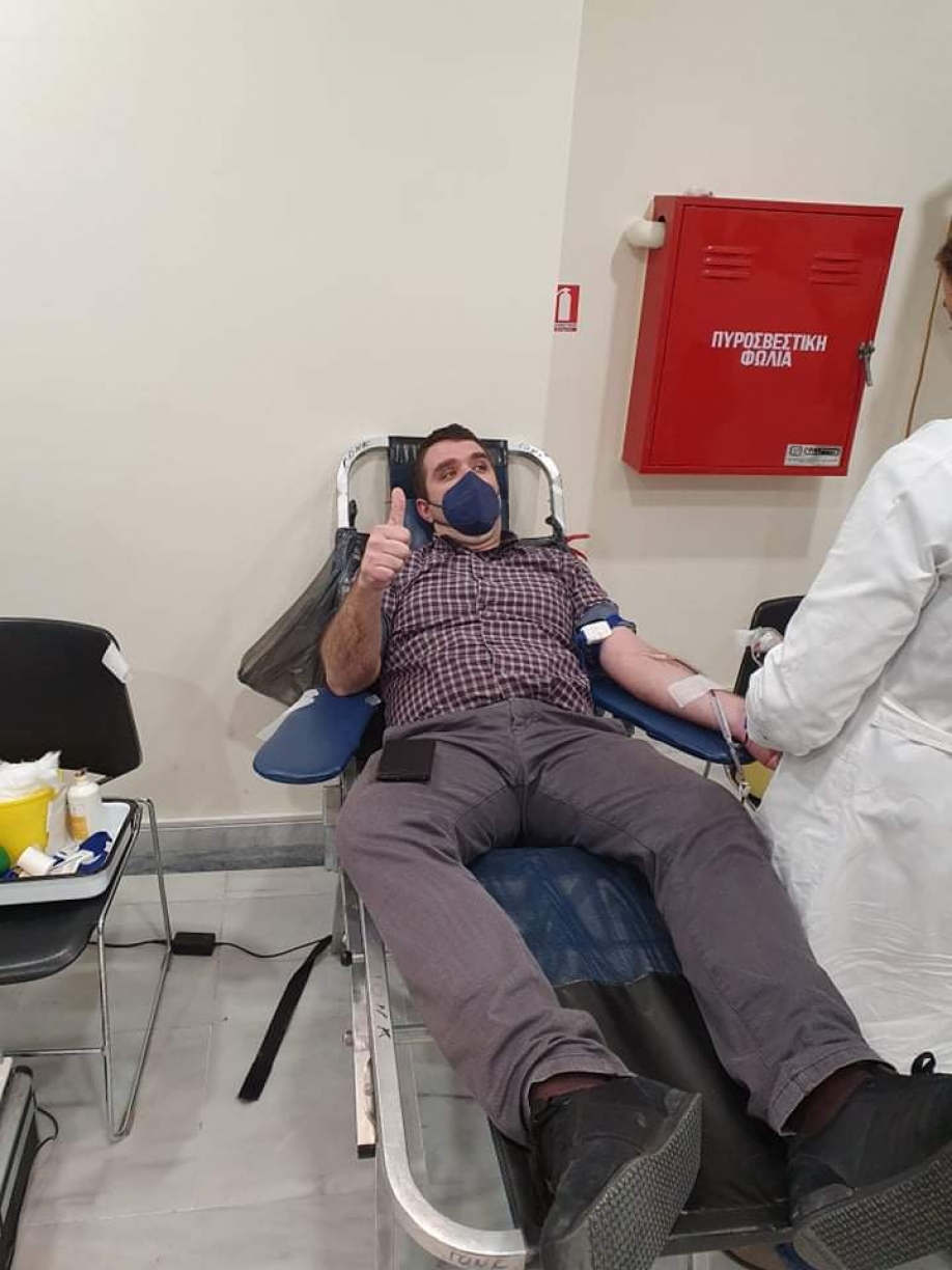 47 φιάλες αίματος συγκεντρώθηκαν κατά την Εθελοντική Αιμοδοσία του Δήμου Ν.Φιλαδέλφειας - Ν.Χαλκηδόνας