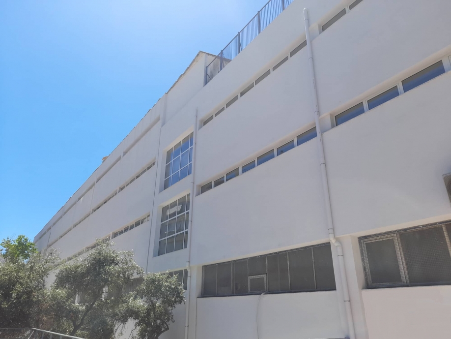 Στη τελική ευθεία η ενεργειακή αναβάθμιση του 1ου Γυμνασίου – Λυκείου Νέας Ιωνίας