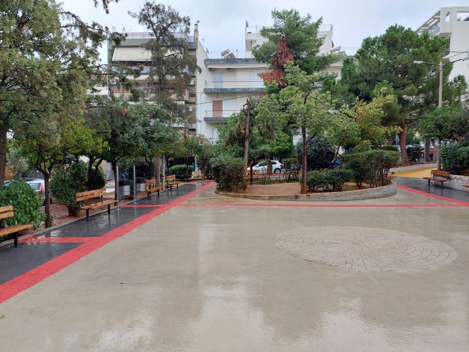 Δήμος Ζωγράφου: Παραδόθηκε το πάρκο της οδού Θεσσαλίας