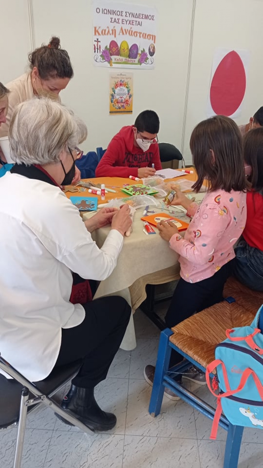 &Iota;&omega;&nu;&iota;&kappa;ό&sigmaf; &sigma;ύ&nu;&delta;&epsilon;&sigma;&mu;&omicron;&sigmaf;-&Mu;&epsilon; &mu;&epsilon;&gamma;ά&lambda;&eta; &epsilon;&pi;&iota;&tau;&upsilon;&chi;ί&alpha; &pi;&rho;&alpha;&gamma;&mu;&alpha;&tau;&omicron;&pi;&omicron;&iota;ή&theta;&eta;&kappa;&epsilon; &tau;&omicron; &Pi;&alpha;&sigma;&chi;&alpha;&lambda;&iota;&nu;ό &Pi;&alpha;&iota;&delta;&iota;&kappa;ό &Epsilon;&rho;&gamma;&alpha;&sigma;&tau;ή&rho;&iota;