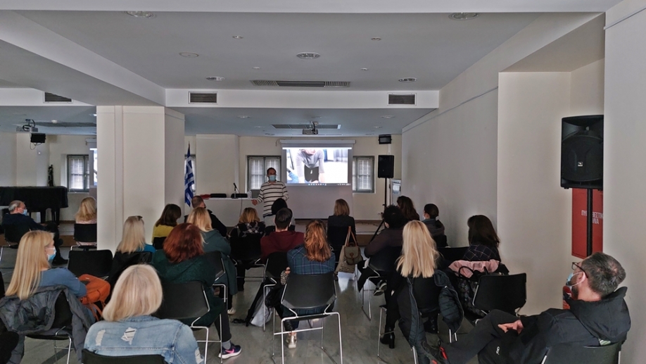 &Epsilon;&kappa;&pi;&alpha;&iota;&delta;&epsilon;&upsilon;&tau;&iota;&kappa;ό &sigma;&epsilon;&mu;&iota;&nu;ά&rho;&iota;&omicron; &Alpha;΄ &Beta;&omicron;&eta;&theta;&epsilon;&iota;ώ&nu; &ndash;&Kappa;&Alpha;&Rho;&Pi;&Alpha; &sigma;&tau;&omicron; &Delta;ή&mu;&omicron; &Nu;έ&alpha;&sigmaf; &Phi;&iota;&lambda;&alpha;&delta;έ&lambda;&phi;&epsilon;&iota;&alpha;&sigmaf; &ndash; &Nu;έ&alpha;&sigmaf; &Chi;&alpha;&lambda;&kappa;&eta;&delta;ό&nu;&alpha;&sigmaf;