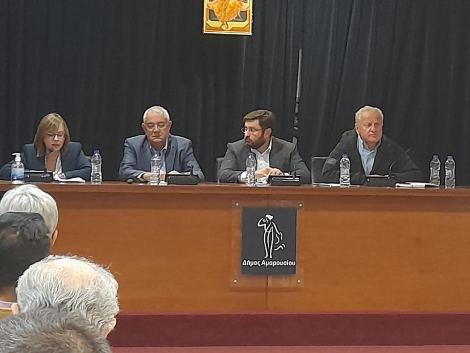 &Epsilon;&kappa;&delta;ή&lambda;&omega;&sigma;&eta; &Omicron;.&Mu;. &Sigma;&Upsilon;&Rho;&Iota;&Zeta;&Alpha; &Pi;&Sigma; &alpha;&nu;&alpha;&tau;&omicron;&lambda;&iota;&kappa;&omicron;ύ &kappa;&alpha;&iota; &delta;&upsilon;&tau;&iota;&kappa;&omicron;ύ &Alpha;&mu;&alpha;&rho;&omicron;&upsilon;&sigma;ί&omicron;&upsilon;