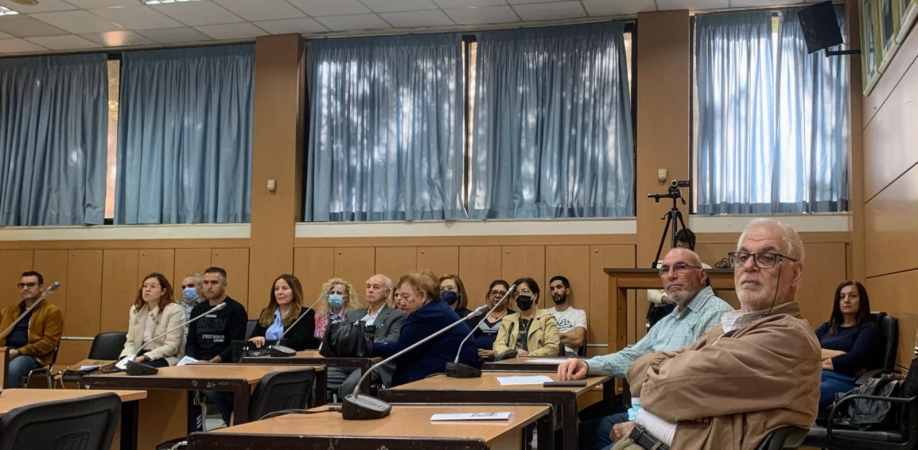 &Pi;&rho;&alpha;&gamma;&mu;&alpha;&tau;&omicron;&pi;&omicron;&iota;ή&theta;&eta;&kappa;&epsilon; &eta; &Eta;&mu;&epsilon;&rho;ί&delta;&alpha; &gamma;&iota;&alpha; &tau;&omicron; &Chi;&omicron;&rho;ό &tau;&eta;&sigmaf; &Tau;&rho;ά&tau;&alpha;&sigmaf; &sigma;&tau;&eta;&nu; &alpha;ί&theta;&omicron;&upsilon;&sigma;&alpha; &sigma;&upsilon;&nu;&epsilon;&delta;&rho;&iota;ά&sigma;&epsilon;&omega;&nu; &tau;&omicron;&upsilon; &Delta;&eta;&mu;&alpha;&rho;&chi;&epsilon;ί&omicron;&upsilon; &Mu;&epsilon;&gamma;ά&rho;&omega;&nu;