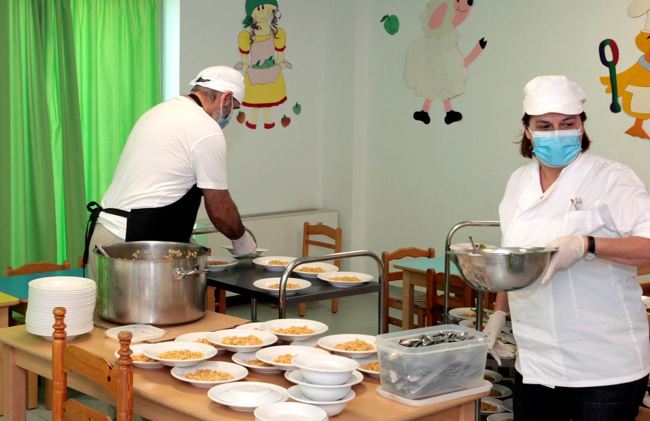 Ευρωπαϊκό πρόγραμμα FoodRUs - Από τους Παιδικούς Σταθμούς του Χαλανδρίου ξεκίνησαν οι μετρήσεις απωλειών τροφίμων