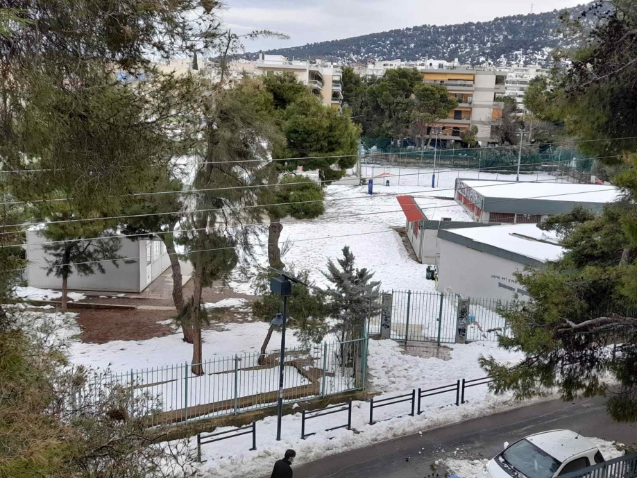 Φωτογραφία της προηγούμενης εβδομάδας από το 3ο Δημοτικό