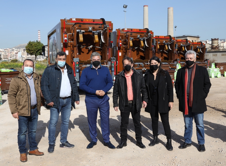 &Pi;&alpha;&rho;ά&delta;&omicron;&sigma;&eta; 5 &alpha;&pi;&omicron;&rho;&rho;&iota;&mu;&mu;&alpha;&tau;&omicron;&phi;ό&rho;&omega;&nu; &sigma;&upsilon;&lambda;&lambda;&omicron;&gamma;ή&sigmaf; &beta;&iota;&omicron;&alpha;&pi;&omicron;&beta;&lambda;ή&tau;&omega;&nu; &kappa;&alpha;&iota; &kappa;&alpha;&phi;έ &kappa;ά&delta;&omega;&nu; &epsilon;&iota;&delta;&iota;&kappa;ή&sigmaf; &alpha;&nu;&alpha;&kappa;ύ&kappa;&lambda;&omega;&sigma;&eta;&sigmaf; &alpha;&pi;ό &tau;&eta;&nu; &Pi;&epsilon;&rho;&iota;&phi;έ&rho;&epsilon;&iota;&alpha; &Alpha;&tau;&tau;&iota;&kappa;ή&sigmaf; &sigma;&tau;&omicron;&nu; &Delta;ή&mu;&omicron; &Kappa;&epsilon;&rho;&alpha;&tau;&sigma;&iota;&nu;ί&omicron;&upsilon;