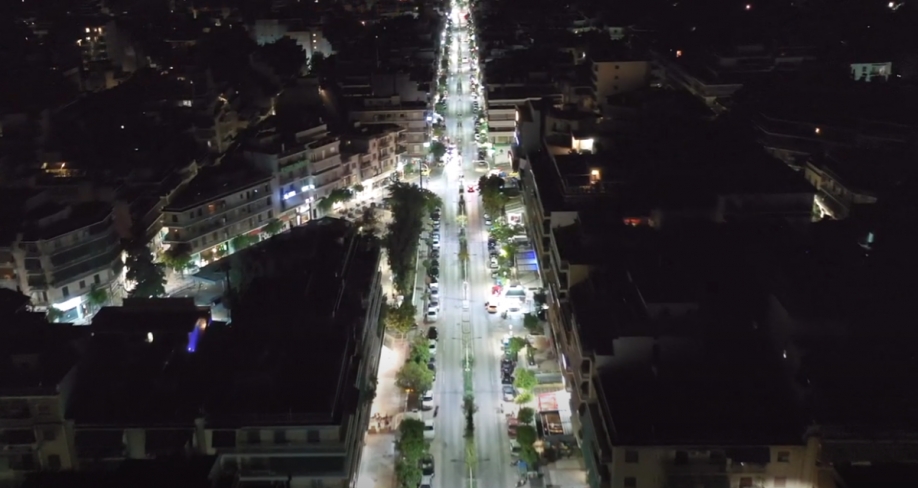 &Omicron;&lambda;&omicron;&kappa;&lambda;&eta;&rho;ώ&theta;&eta;&kappa;&epsilon; &eta; &epsilon;&gamma;&kappa;&alpha;&tau;ά&sigma;&tau;&alpha;&sigma;&eta; &tau;&omega;&nu; LED &sigma;&tau;&omicron;&nu; &Delta;ή&mu;&omicron; &Zeta;&omega;&gamma;&rho;ά&phi;&omicron;&upsilon;