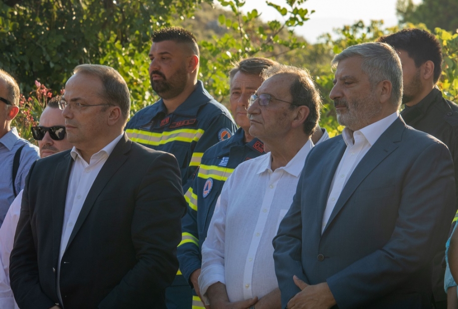 Ο Δήμαρχος Βύρωνα για τους πεσόντες πυροσβέστες στον Υμηττό
