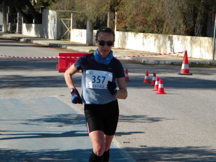 Πραγματοποιήθηκε στη Βαρέα Μεγάρων το Πανελλήνιο Πρωτάθλημα Βάδην  35 χλμ.