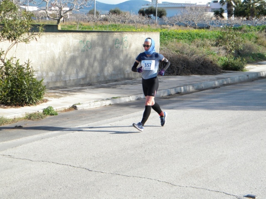 Πραγματοποιήθηκε στη Βαρέα Μεγάρων το Πανελλήνιο Πρωτάθλημα Βάδην  35 χλμ.