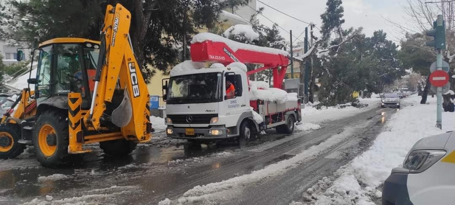 Ενημέρωση για τις δράσεις της Πολιτικής Προστασίας του Δήμου Χαλανδρίου