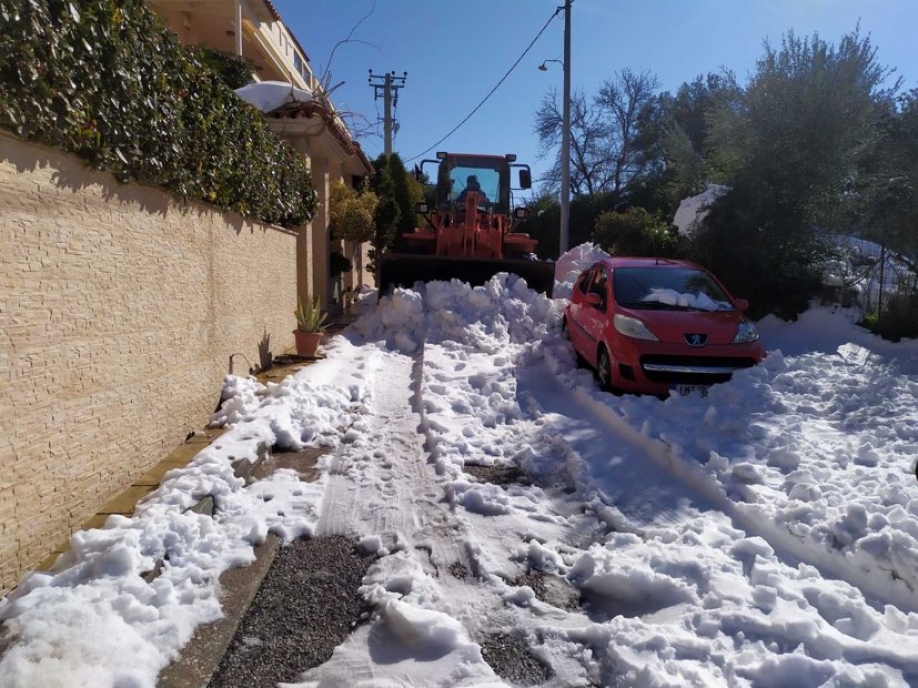 Ο Δήμος Χαλανδρίου για τη διαχείριση της κακοκαιρίας &quot;Ελπίς&quot;