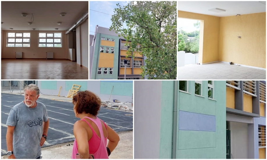 &Alpha;&upsilon;&tau;&omicron;&psi;ί&alpha; &sigma;&tau;&omicron; 3&omicron; &Gamma;&upsilon;&mu;&nu;ά&sigma;&iota;&omicron; &kappa;&alpha;&iota; 3&omicron; &Lambda;ύ&kappa;&epsilon;&iota;&omicron; &alpha;&pi;ό &tau;&omicron;&nu; &Gamma;. &Beta;&omicron;ύ&rho;&omicron;