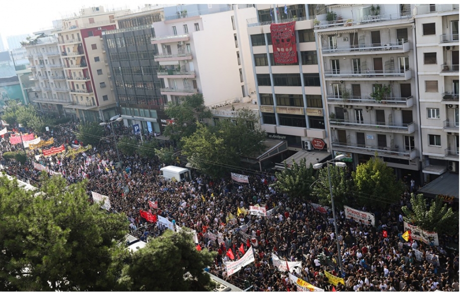 &Lambda;&alpha;ϊ&kappa;ή &Epsilon;&nu;ό&tau;&eta;&tau;&alpha;: &Pi;&omicron;&tau;έ &xi;&alpha;&nu;ά &phi;&alpha;&sigma;&iota;&sigma;&mu;ό&sigmaf;! Ό&lambda;&omicron;&iota; &kappa;&alpha;&iota; ό&lambda;&epsilon;&sigmaf; &Tau;&epsilon;&tau;ά&rho;&tau;&eta; 28/9, 8.30' &pi;.&mu;. &sigma;&tau;&omicron; &Epsilon;&phi;&epsilon;&tau;&epsilon;ί&omicron; &Alpha;&theta;&eta;&nu;ώ&nu;