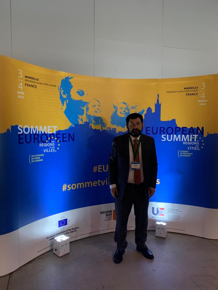 Συμμετοχή του Δημάρχου Λυκόβρυσης - Πεύκης στην Ευρωπαϊκή Διάσκεψη Κορυφής Δήμων και Περιφερειών