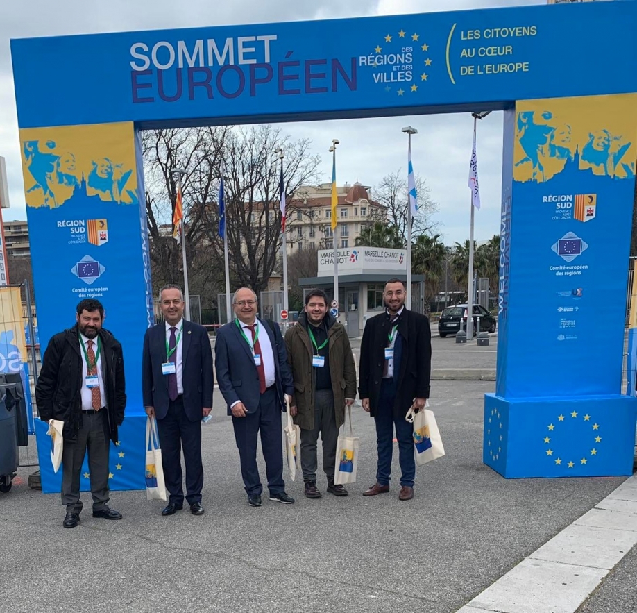 Συμμετοχή του Δημάρχου Λυκόβρυσης - Πεύκης στην Ευρωπαϊκή Διάσκεψη Κορυφής Δήμων και Περιφερειών