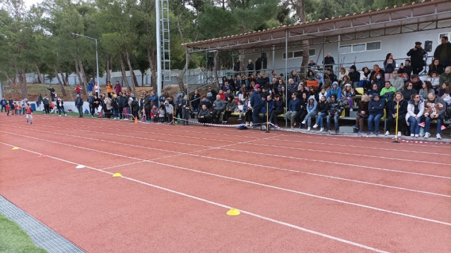 1&omicron; &Phi;&epsilon;&sigma;&tau;&iota;&beta;ά&lambda; &Sigma;&tau;ί&beta;&omicron;&upsilon; &Alpha;&gamma;ί&alpha;&sigmaf; &Pi;&alpha;&rho;&alpha;&sigma;&kappa;&epsilon;&upsilon;ή&sigmaf; 2022