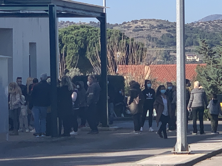 "Ά&mu;&epsilon;&sigma;&eta; &epsilon;&nu;ί&sigma;&chi;&upsilon;&sigma;&eta; &tau;&omicron;&upsilon; &Kappa;έ&nu;&tau;&rho;&omicron;&upsilon; &Upsilon;&gamma;&epsilon;ί&alpha;&sigmaf;" &zeta;&eta;&tau;ά&epsilon;&iota; &omicron; &Delta;ή&mu;&alpha;&rho;&chi;&omicron;&sigmaf; &Sigma;&alpha;&rho;&omega;&nu;&iota;&kappa;&omicron;ύ